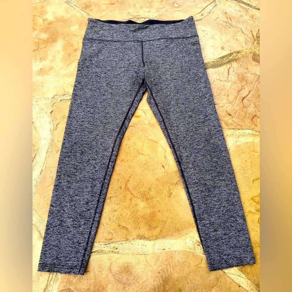Tuff Athletics, Black & White Leggings, Size XL